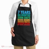 Funny Seven Years Old 7th Birthday Apron thumb 2