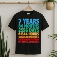 Funny Seven Years Old 7th Birthday T-Shirt thumb 2