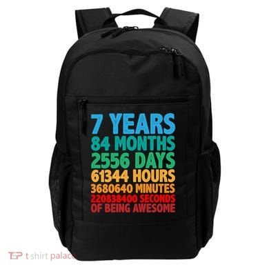 Funny Seven Years Old 7th Birthday Backpack