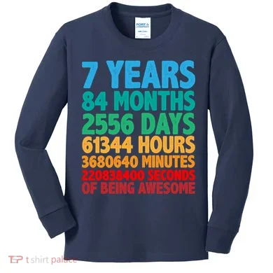 Kids Long Sleeve Shirt