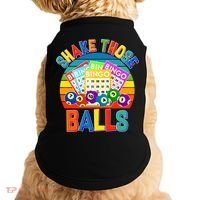 Funny Shake Those Balls Bingo Doggie Tank thumb 0