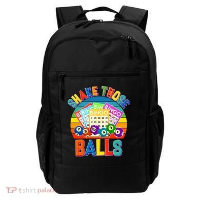 Funny Shake Those Balls Bingo Backpack