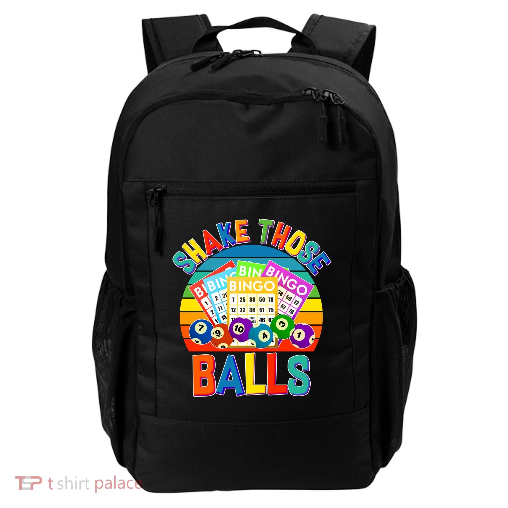 Funny Shake Those Balls Bingo Backpack