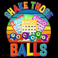 Funny Shake Those Balls Bingo Backpack thumb 2