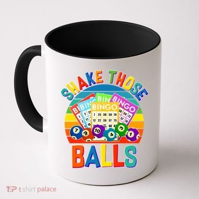 Funny Shake Those Balls Bingo Coffee Mug