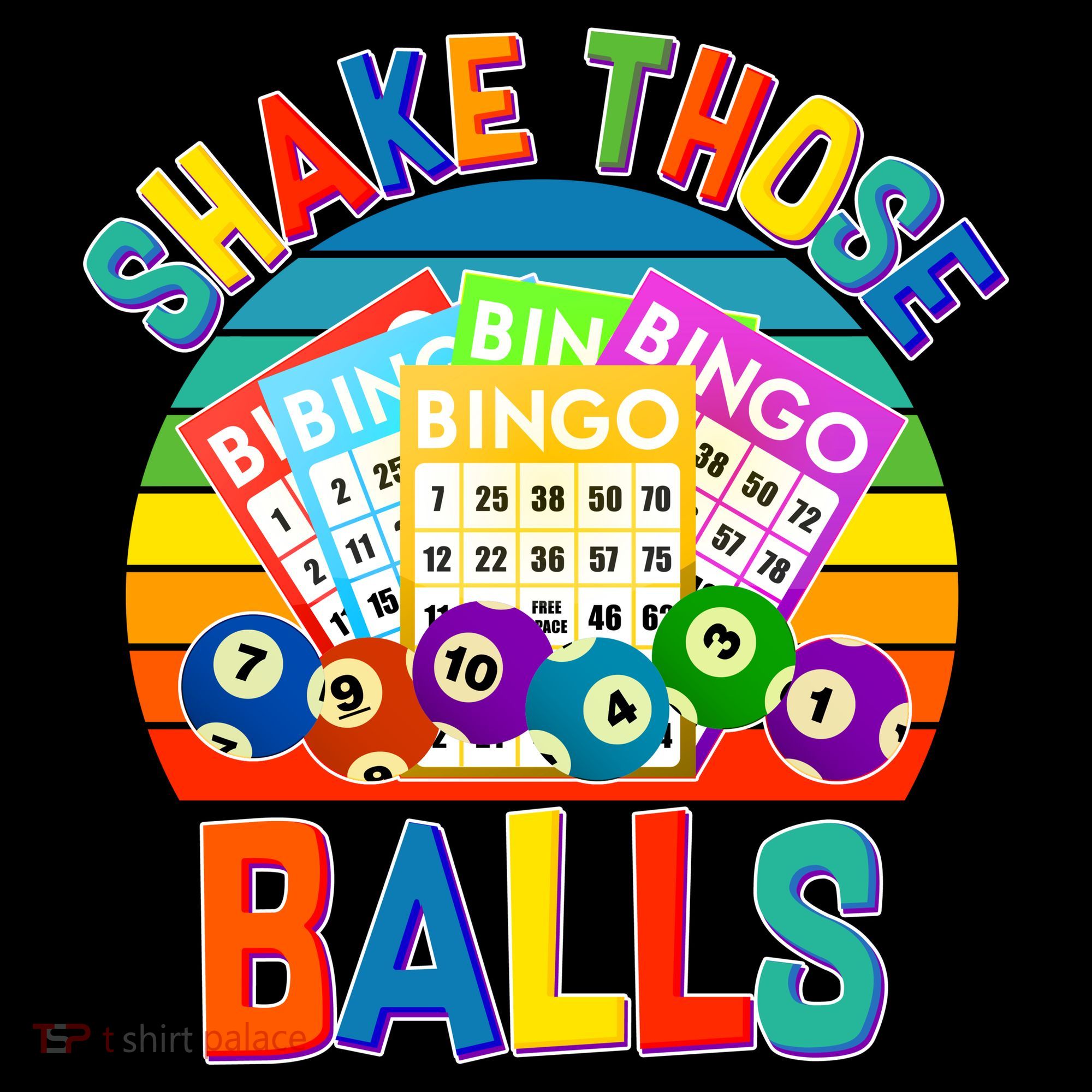 Funny Shake Those Balls Bingo Coffee Mug