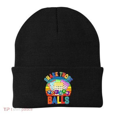 Funny Shake Those Balls Bingo Beanie