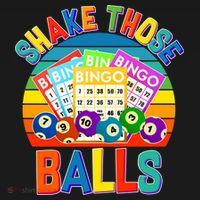 Funny Shake Those Balls Bingo Polo thumb 3