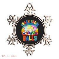Funny Shake Those Balls Bingo Ornament thumb 0