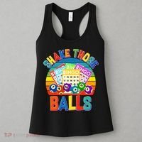 Funny Shake Those Balls Bingo Women's Tank Top thumb 3
