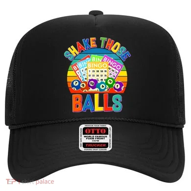Funny Shake Those Balls Bingo Hat