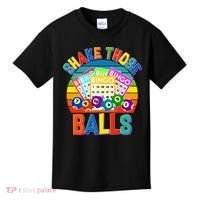 Funny Shake Those Balls Bingo Kids T-Shirt thumb 0