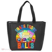 Funny Shake Those Balls Bingo Tote Bag thumb 0