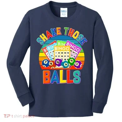 Kids Long Sleeve Shirt