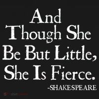 Funny Shakespeare Fierce Quote Polo thumb 3