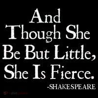 Funny Shakespeare Fierce Quote Women's Hoodie thumb 2