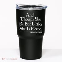Funny Shakespeare Fierce Quote Tumbler thumb 0