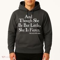 Funny Shakespeare Fierce Quote Hoodie thumb 2