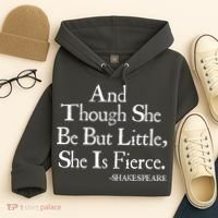 Funny Shakespeare Fierce Quote Hoodie thumb 4
