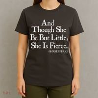 Funny Shakespeare Fierce Quote T-Shirt thumb 4
