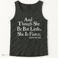 Funny Shakespeare Fierce Quote Tank Top thumb 2
