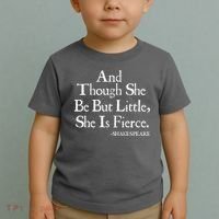 Funny Shakespeare Fierce Quote Toddler T-Shirt thumb 2