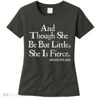 Funny Shakespeare Fierce Quote Women's T-Shirt thumb 0