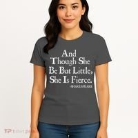 Funny Shakespeare Fierce Quote Women's T-Shirt thumb 4