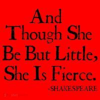 Funny Shakespeare Fierce Quote Santa Hat thumb 1