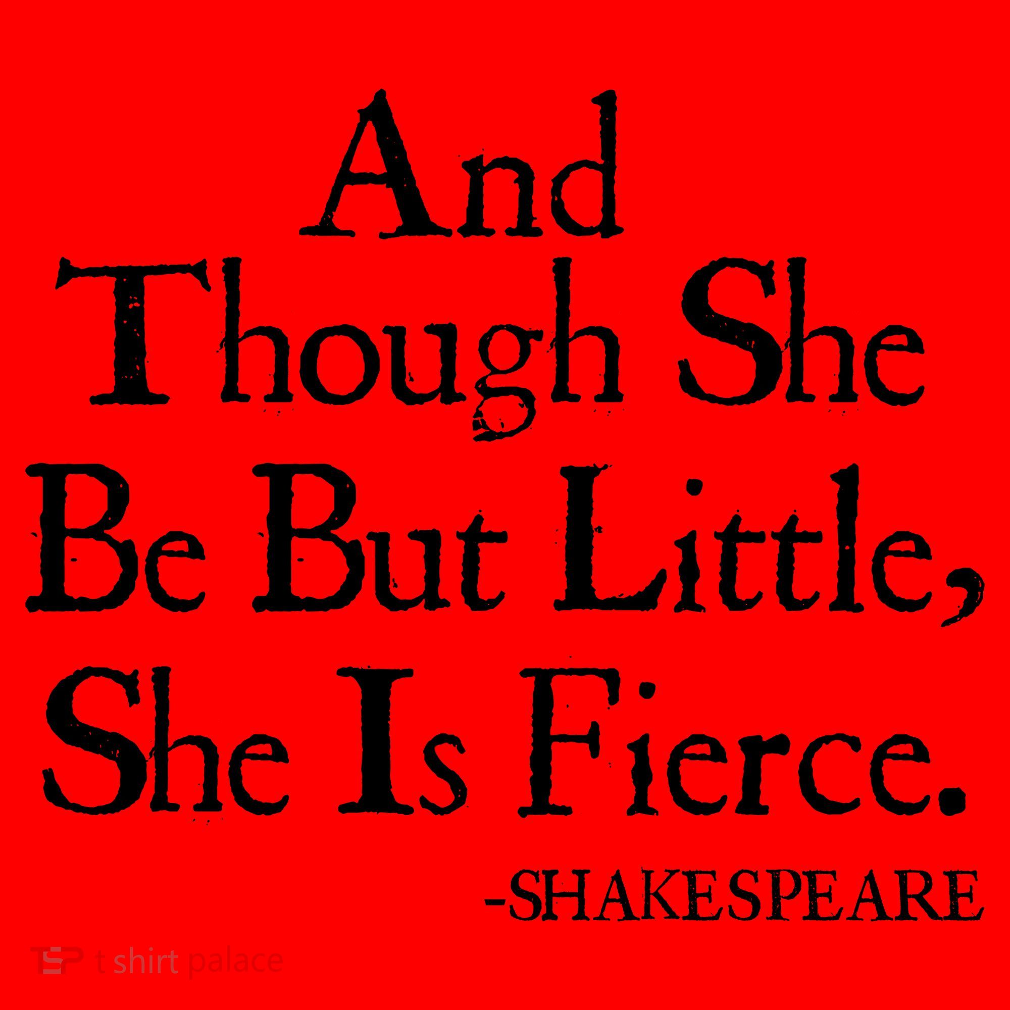 Funny Shakespeare Fierce Quote Santa Hat