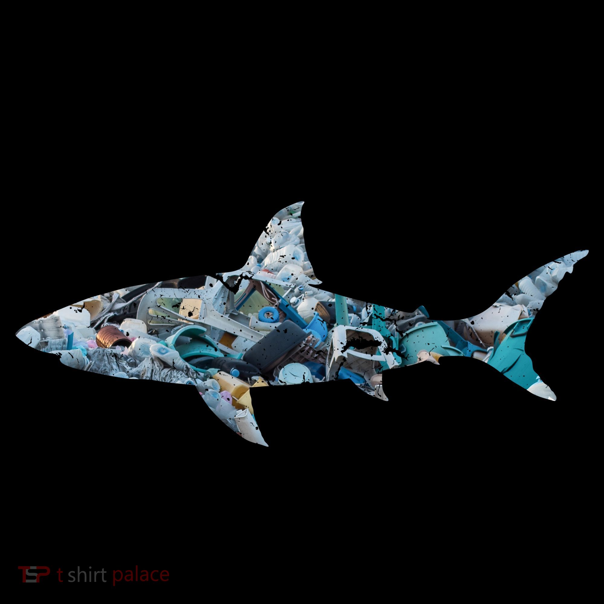 Funny Shark Plastic Is The Real Killer Coffee Mug
