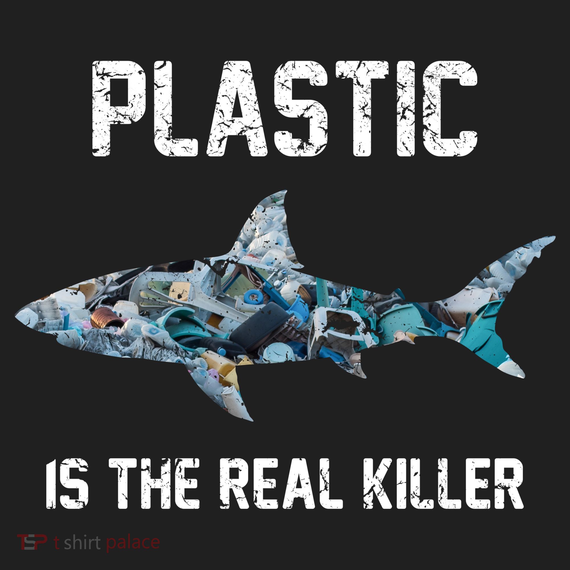 Funny Shark Plastic Is The Real Killer Tumbler