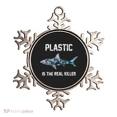Funny Shark Plastic Is The Real Killer Ornament