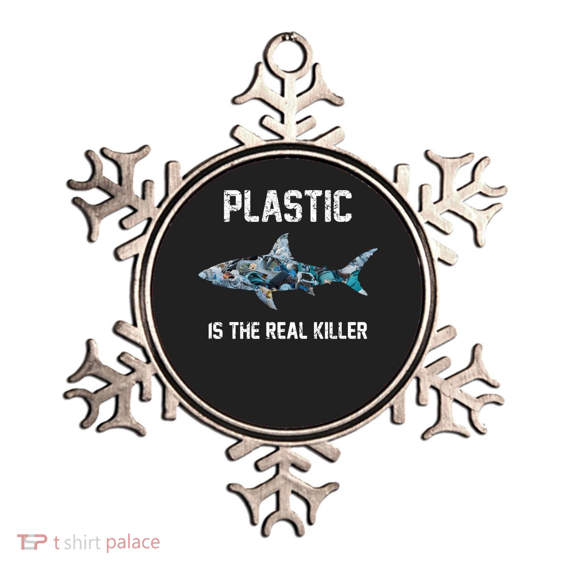 Funny Shark Plastic Is The Real Killer Ornament