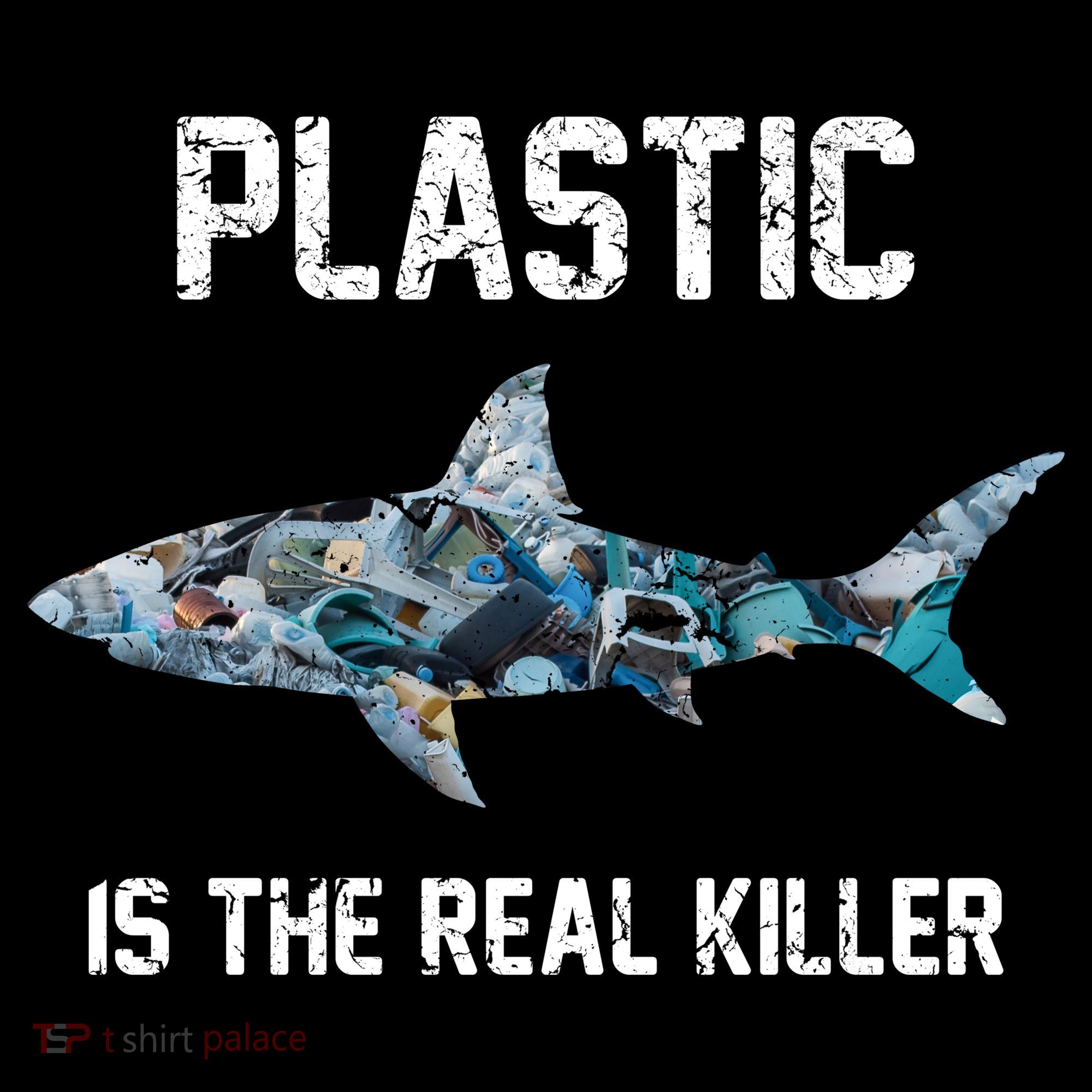 Funny Shark Plastic Is The Real Killer Ornament