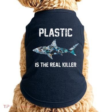 Funny Shark Plastic Is The Real Killer Doggie Tank