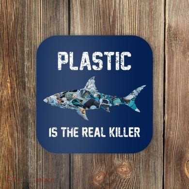 Funny Shark Plastic Is The Real Killer Coaster