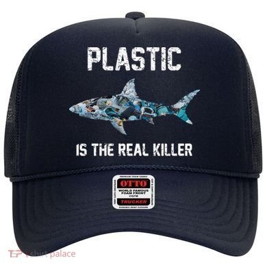 Funny Shark Plastic Is The Real Killer Hat