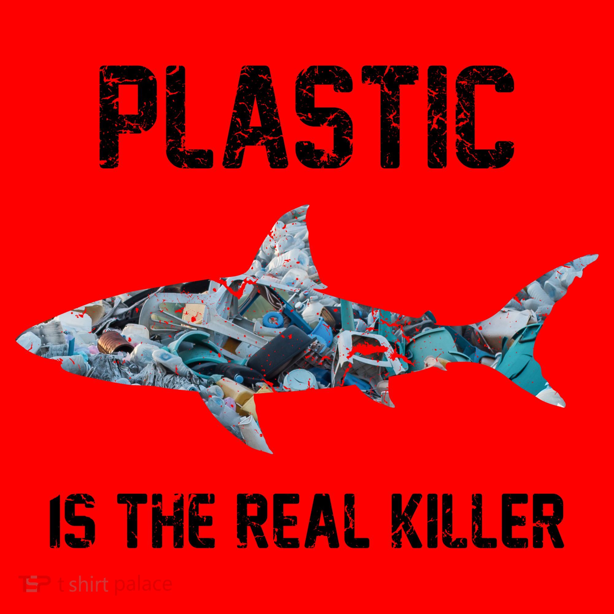 Funny Shark Plastic Is The Real Killer Santa Hat