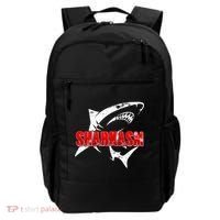 Funny Sharkasm Shark Fan Backpack thumb 0