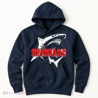 Funny Sharkasm Shark Fan Hoodie thumb 0