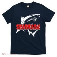 Funny Sharkasm Shark Fan T-Shirt thumb 0
