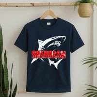 Funny Sharkasm Shark Fan T-Shirt thumb 2