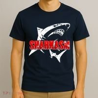 Funny Sharkasm Shark Fan T-Shirt thumb 3