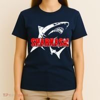 Funny Sharkasm Shark Fan T-Shirt thumb 4