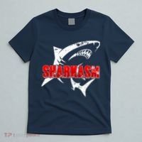 Funny Sharkasm Shark Fan T-Shirt thumb 5