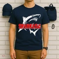 Funny Sharkasm Shark Fan T-Shirt thumb 6