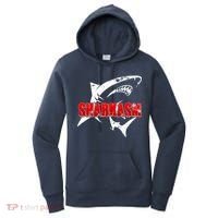 Funny Sharkasm Shark Fan Women's Hoodie thumb 0