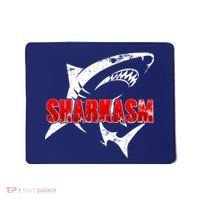 Funny Sharkasm Shark Fan Mousepad thumb 0