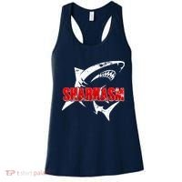 Funny Sharkasm Shark Fan Women's Tank Top thumb 0